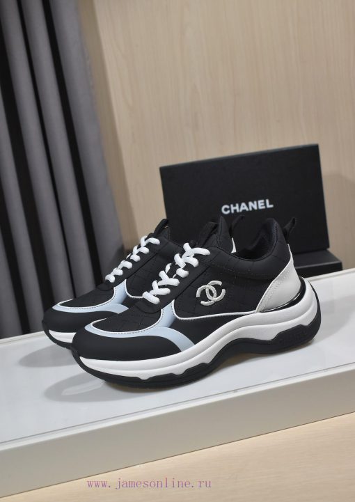 Chanel. 24c CHANEL  4 colors, Chanel classic color scheme black/white White/Black White and dzgdig26 - Image 2