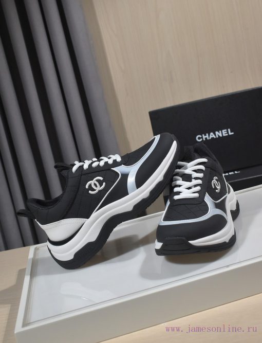 Chanel. 24c CHANEL  4 colors, Chanel classic color scheme black/white White/Black White and dzgdig26 - Image 4