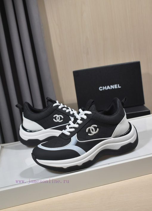 Chanel. 24c CHANEL  4 colors, Chanel classic color scheme black/white White/Black White and dzgdig26 - Image 5