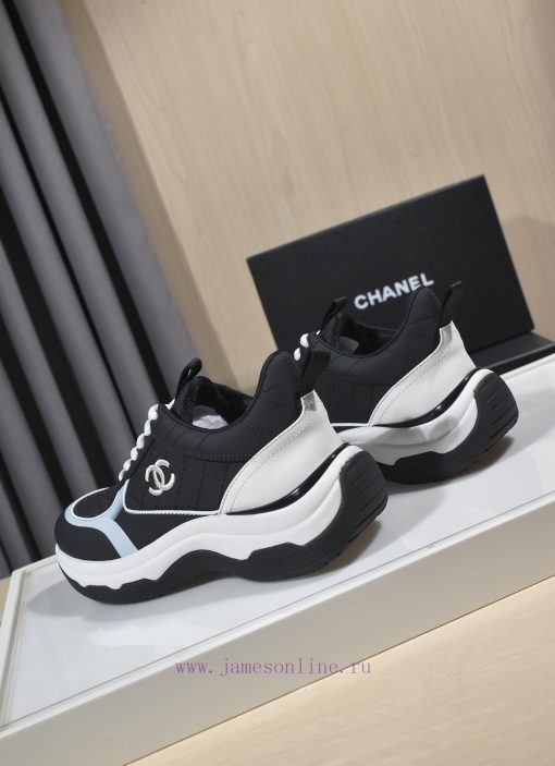 Chanel. 24c CHANEL  4 colors, Chanel classic color scheme black/white White/Black White and dzgdig26 - Image 7