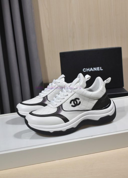 Chanel. 24c CHANEL  4 colors, Chanel classic color scheme black/white White/Black White and 4baazkkp - Image 2