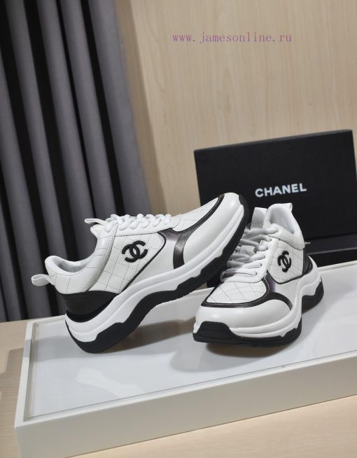Chanel. 24c CHANEL  4 colors, Chanel classic color scheme black/white White/Black White and 4baazkkp - Image 4