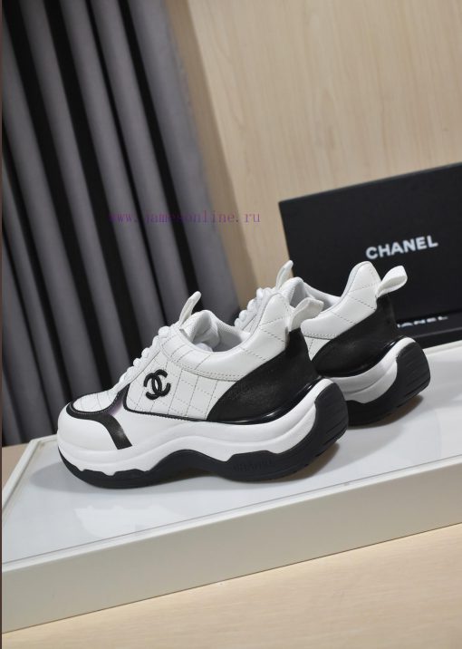 Chanel. 24c CHANEL  4 colors, Chanel classic color scheme black/white White/Black White and 4baazkkp - Image 6