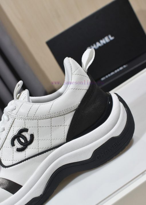 Chanel. 24c CHANEL  4 colors, Chanel classic color scheme black/white White/Black White and 4baazkkp - Image 9