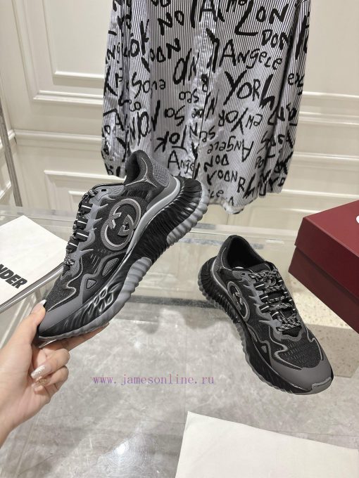 Top GUCCI Ripple new wave shoes purchased with original 1:1 development for a lightweight anzinud48m - Image 5