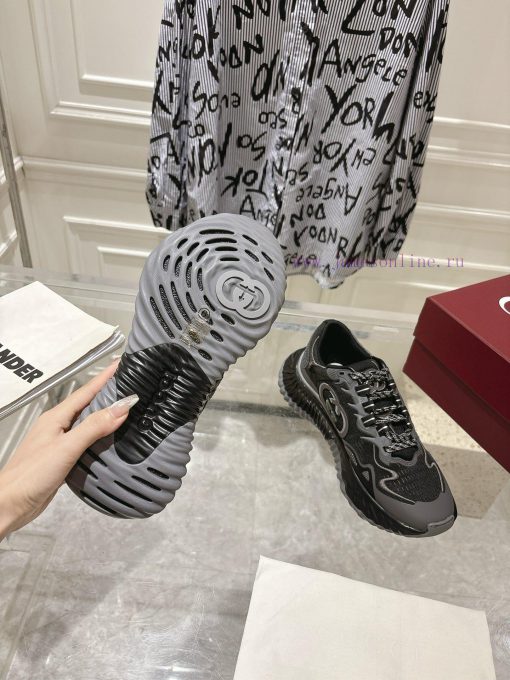 Top GUCCI Ripple new wave shoes purchased with original 1:1 development for a lightweight anzinud48m - Image 6