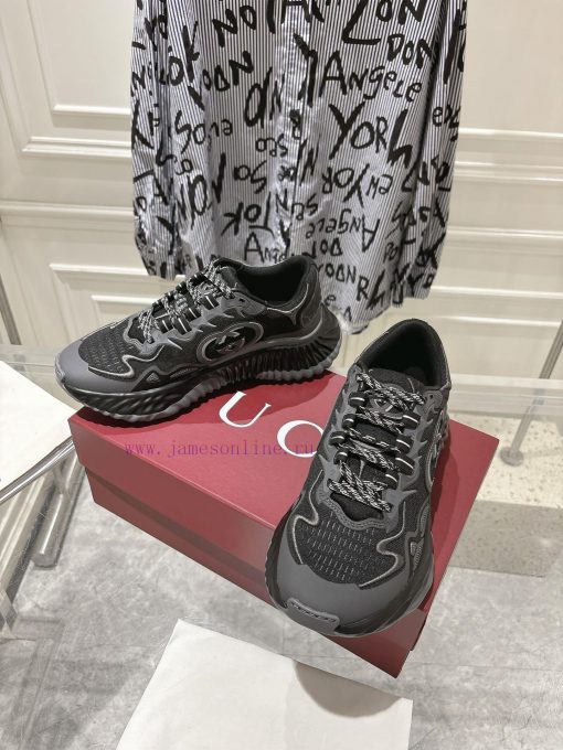 Top GUCCI Ripple new wave shoes purchased with original 1:1 development for a lightweight anzinud48m - Image 8