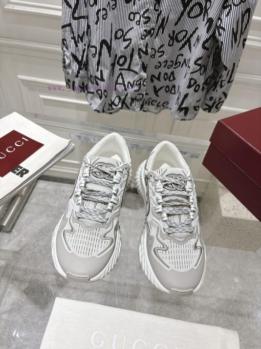Top GUCCI Ripple new wave shoes purchased with original 1:1 development for a lightweight anmbawhkvh - Image 2