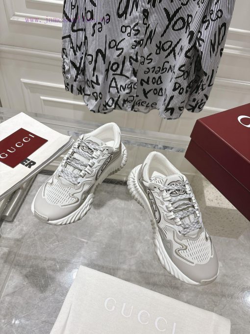 Top GUCCI Ripple new wave shoes purchased with original 1:1 development for a lightweight anmbawhkvh - Image 3
