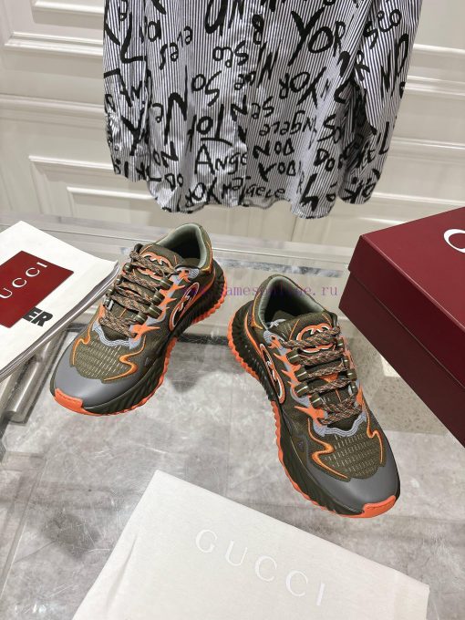 Top GUCCI Ripple new wave shoes purchased with original 1:1 development for a lightweight an3fmxn0nm - Image 3