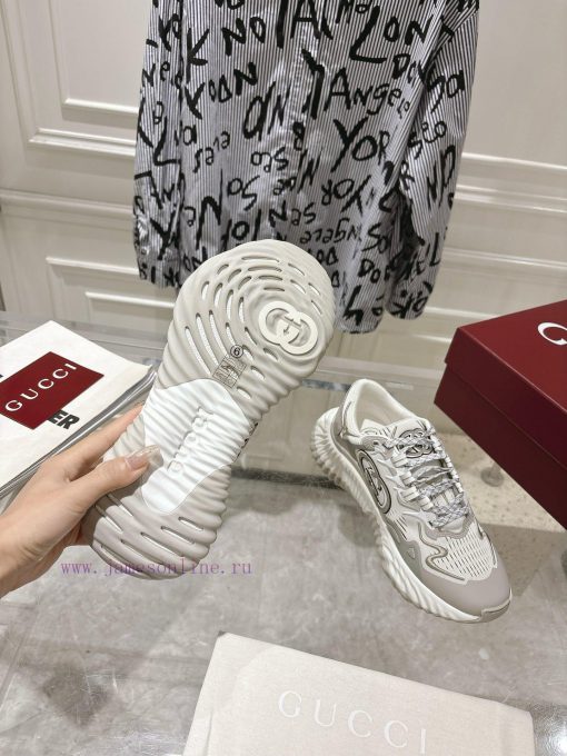 Top GUCCI Ripple new wave shoes purchased with original 1:1 development for a lightweight anmbawhkvh - Image 5