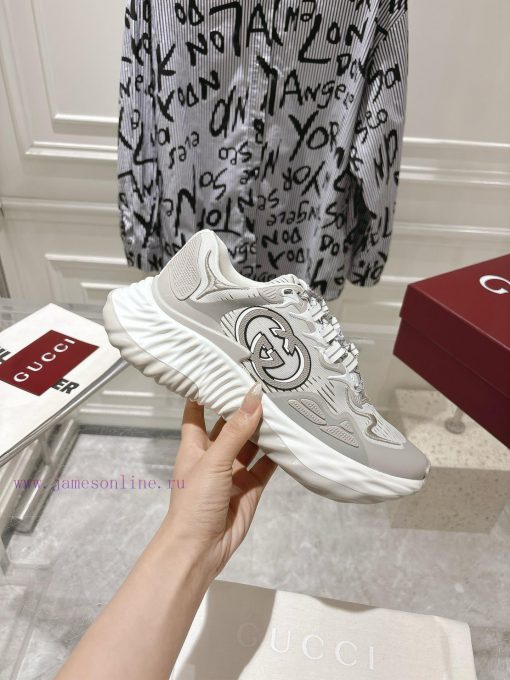 Top GUCCI Ripple new wave shoes purchased with original 1:1 development for a lightweight anmbawhkvh - Image 6