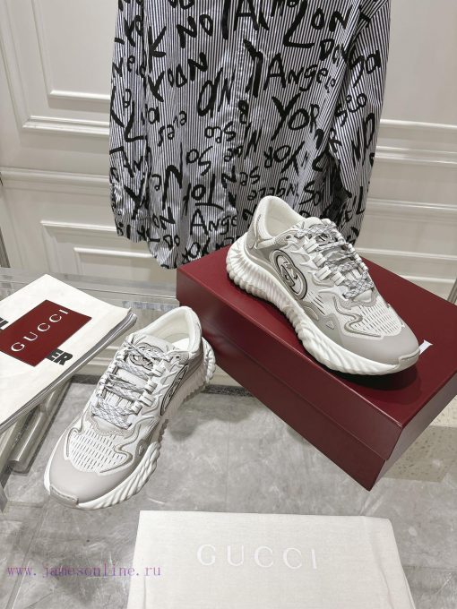 Top GUCCI Ripple new wave shoes purchased with original 1:1 development for a lightweight anmbawhkvh - Image 7