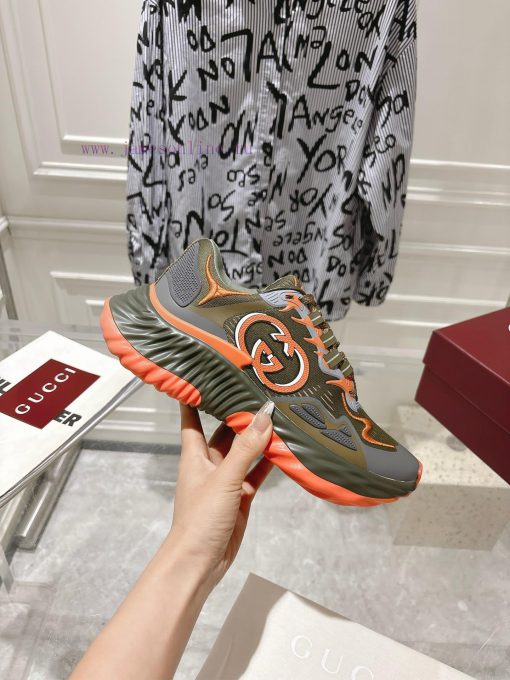 Top GUCCI Ripple new wave shoes purchased with original 1:1 development for a lightweight an3fmxn0nm - Image 6