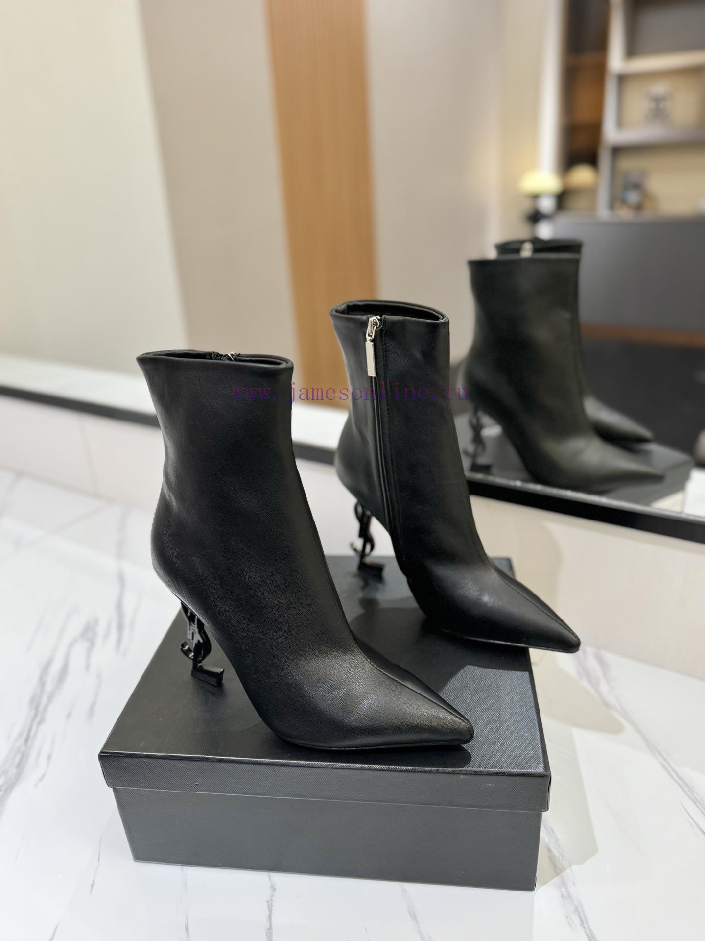 Saint Lauren YSL letters and 10.5cmInvincible Little Leg Goddess must-have. Invincible is so8fk2u3m6 - Image 2