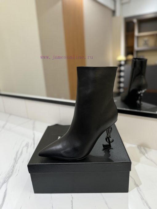 Saint Lauren YSL letters and 10.5cmInvincible Little Leg Goddess must-have. Invincible is sonflb8nst - Image 6