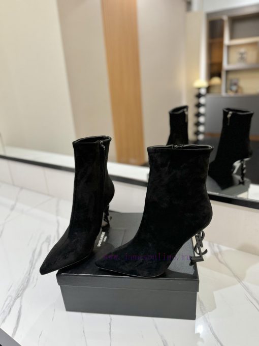 Saint Lauren YSL letters and 10.5cmInvincible Little Leg Goddess must-have. Invincible is so8qmbel4r - Image 3