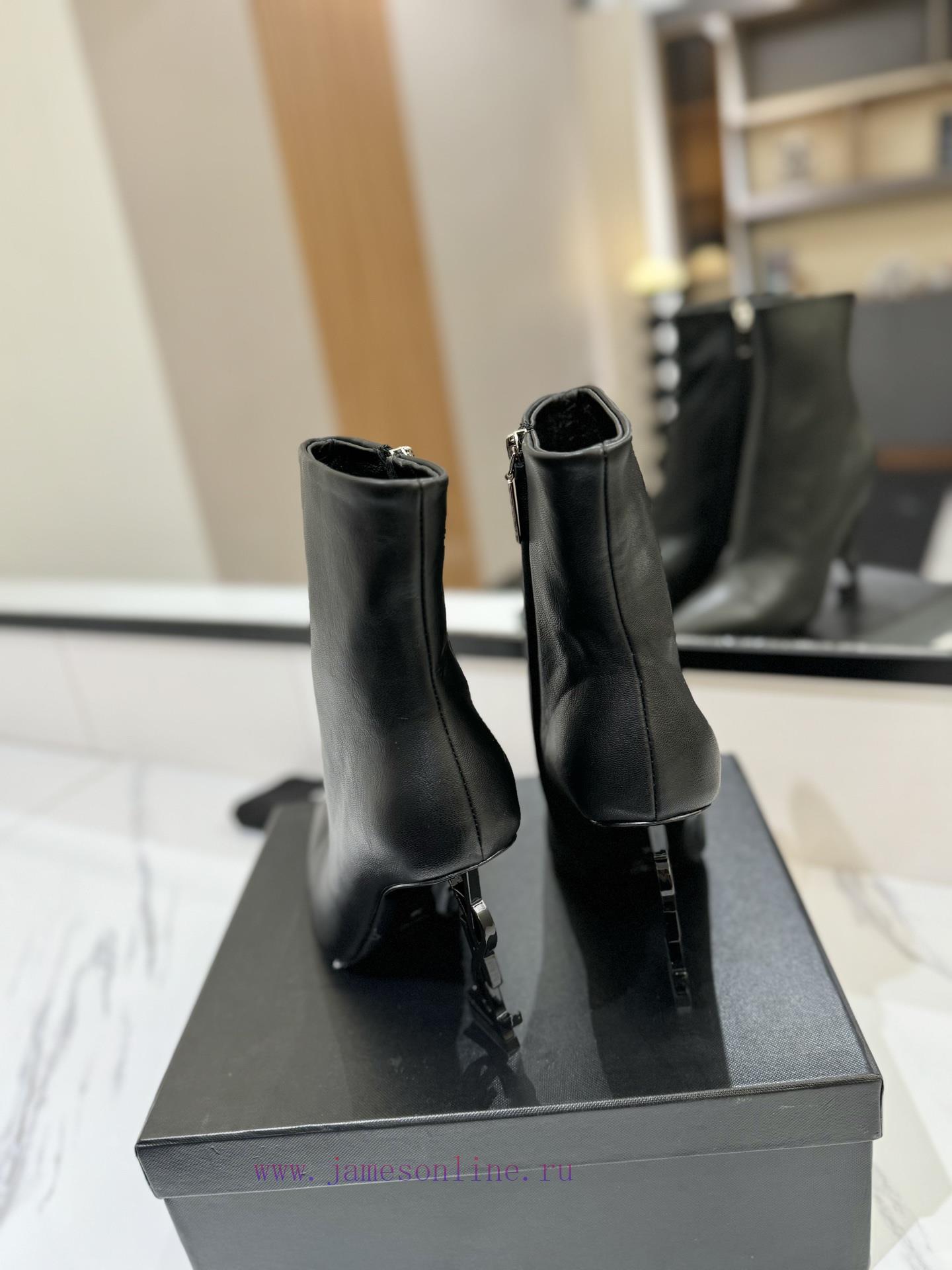 Saint Lauren YSL letters and 10.5cmInvincible Little Leg Goddess must-have. Invincible is so8fk2u3m6 - Image 9