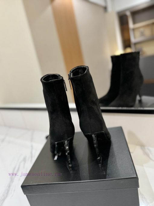 Saint Lauren YSL letters and 10.5cmInvincible Little Leg Goddess must-have. Invincible is so8qmbel4r - Image 9