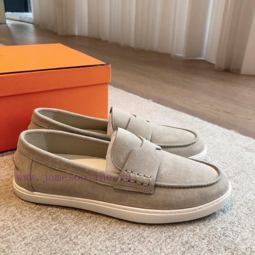 Men's 20 official website limited edition couple's H home 24ss autumn and winter board shoes1ady7z2o - Image 4
