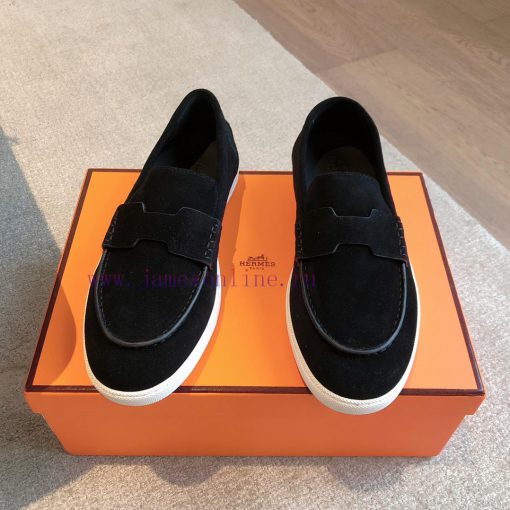 Men's 20 official website limited edition couple's H home 24ss autumn and winter board shoesjn86kxwc - Image 3