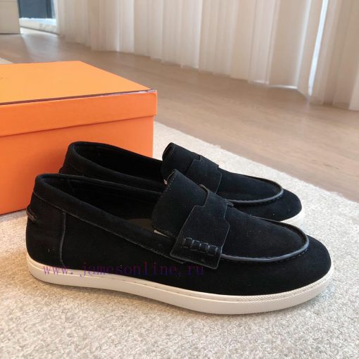 Men's 20 official website limited edition couple's H home 24ss autumn and winter board shoesjn86kxwc - Image 4