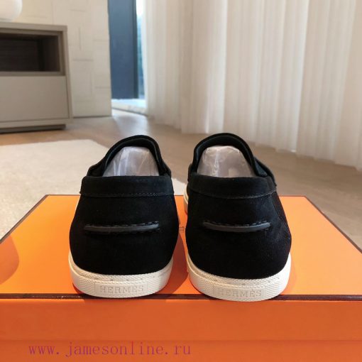 Men's 20 official website limited edition couple's H home 24ss autumn and winter board shoesjn86kxwc - Image 7