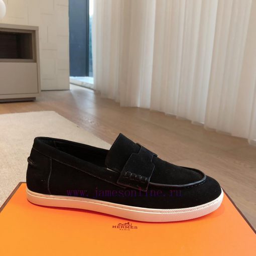 Men's 20 official website limited edition couple's H home 24ss autumn and winter board shoesjn86kxwc - Image 8