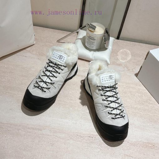 Wool MM6 Maison Margiela&Salomon Co branded Casual Sports Thick Bottom Mountaineering Derby yi9d13vq - Image 2