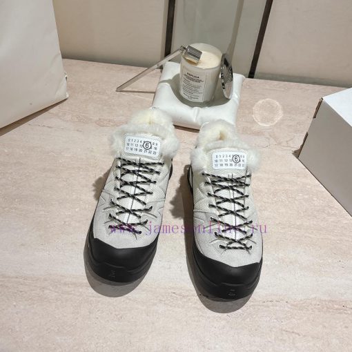Wool MM6 Maison Margiela&Salomon Co branded Casual Sports Thick Bottom Mountaineering Derby yi9d13vq - Image 4