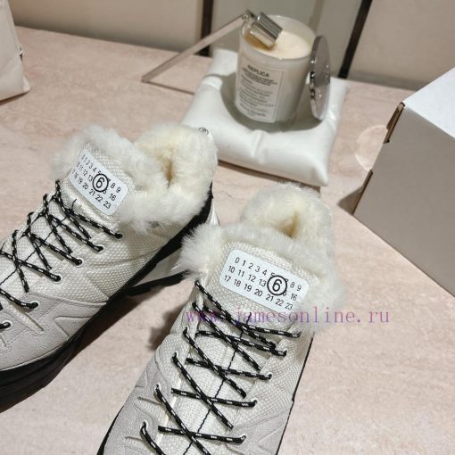 Wool MM6 Maison Margiela&Salomon Co branded Casual Sports Thick Bottom Mountaineering Derby yi9d13vq - Image 6