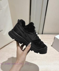 Wool MM6 Maison Margiela&Salomon Co branded Casual Sports Thick Bottom Mountaineering Derby qtqhlm9v