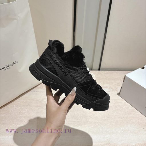 Wool MM6 Maison Margiela&Salomon Co branded Casual Sports Thick Bottom Mountaineering Derby qtqhlm9v