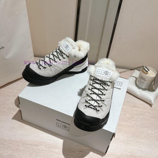 Wool MM6 Maison Margiela&Salomon Co branded Casual Sports Thick Bottom Mountaineering Derby yi9d13vq - Image 8