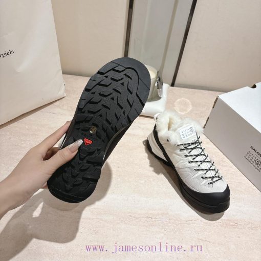 Wool MM6 Maison Margiela&Salomon Co branded Casual Sports Thick Bottom Mountaineering Derby yi9d13vq - Image 10