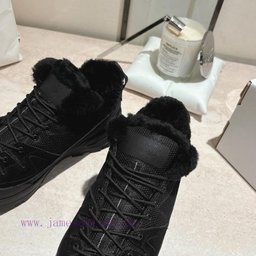 Wool MM6 Maison Margiela&Salomon Co branded Casual Sports Thick Bottom Mountaineering Derby qtqhlm9v - Image 4