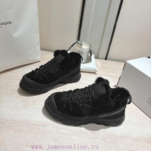 Wool MM6 Maison Margiela&Salomon Co branded Casual Sports Thick Bottom Mountaineering Derby qtqhlm9v - Image 9