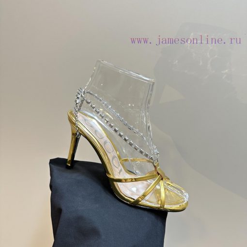 GUCCi high-heeled sandals series, every detail has been carefully polished. This sandal is m1ikgexwl - Image 8