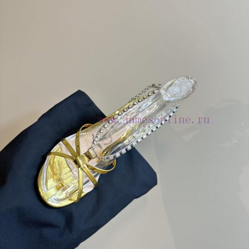 GUCCi high-heeled sandals series, every detail has been carefully polished. This sandal is m1ikgexwl - Image 9