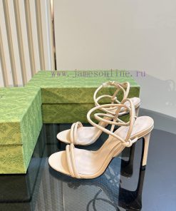 GUCCi high-heeled sandals series, every detail has been carefully polished. This sandal is mx19n6uf5