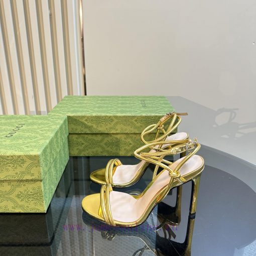 GUCCi high-heeled sandals series, every detail has been carefully polished. This sandal is mqqvfz7to