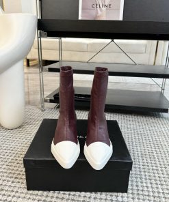 DYMONLATRY niche designer's new pointed short bootsHeight increase within 3cm, easy elongatilf6rxz2j