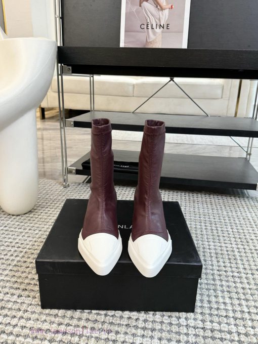 DYMONLATRY niche designer's new pointed short bootsHeight increase within 3cm, easy elongatilf6rxz2j