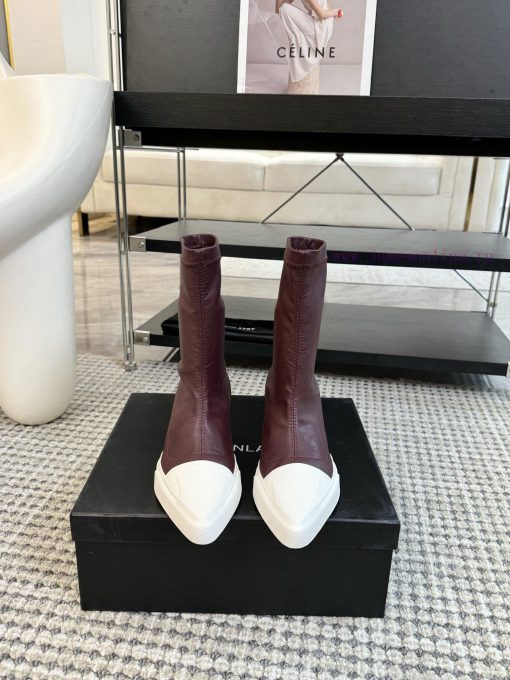 DYMONLATRY niche designer's new pointed short bootsHeight increase within 3cm, easy elongatilf6rxz2j - Image 2