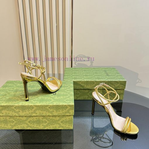 GUCCi high-heeled sandals series, every detail has been carefully polished. This sandal is mqqvfz7to - Image 7
