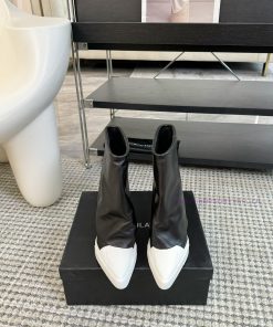 Short bootsDYMONLATRY niche designer's new pointed short bootsHeight increase within 3cm, ea14phpxsc