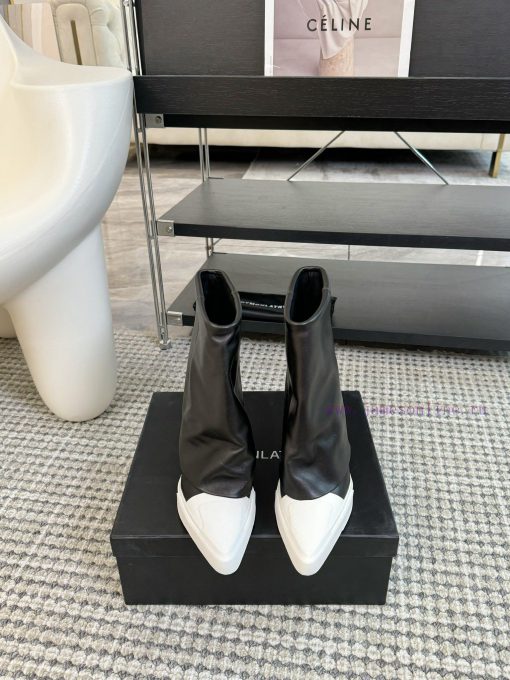 Short bootsDYMONLATRY niche designer's new pointed short bootsHeight increase within 3cm, ea14phpxsc