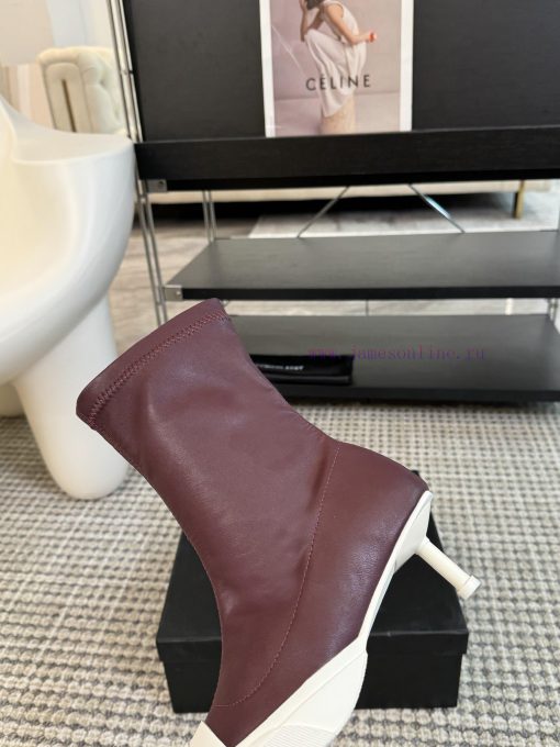 DYMONLATRY niche designer's new pointed short bootsHeight increase within 3cm, easy elongatilf6rxz2j - Image 7