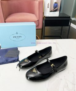 PRADA's 24 year new British style dance shoes, small leather shoes, and loafers - retro fashmcdzckqw