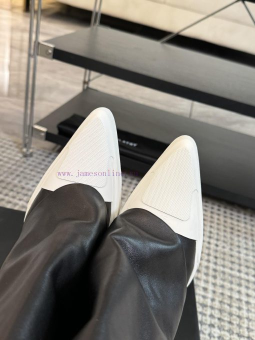 Short bootsDYMONLATRY niche designer's new pointed short bootsHeight increase within 3cm, ea14phpxsc - Image 9